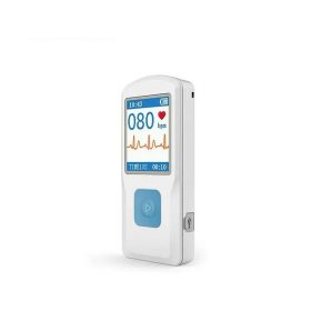 CE FDA PM10 Portable Bluetooth Heart Beat ECG Monitor Android/IOS Support