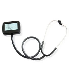 CMS-M CE Multi-Function Visual ECG SPO2 Electronic Stethoscope