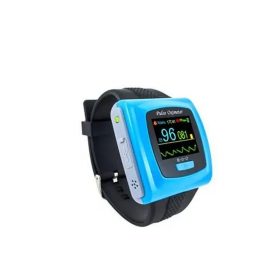CMS50F Pulse Oximeter Overnight Wrist Model