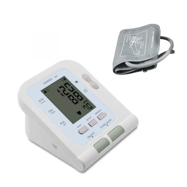 08C Digital Blood Pressure Monitor Cheap Sphygmomanometer CE FDA NIVIN MEDICA STORE