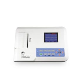 ECG300G Digital Portable 12-Leads 3 Channel ECG Machine