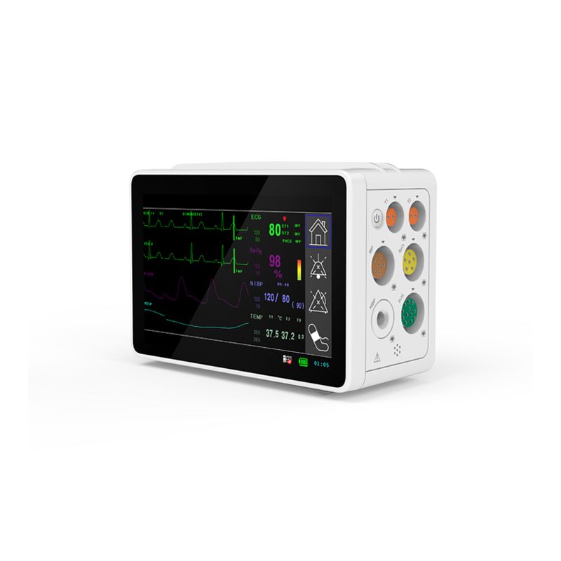 TS1 Touch Screen ECG SpO2 Vital Sign Patient Monitor