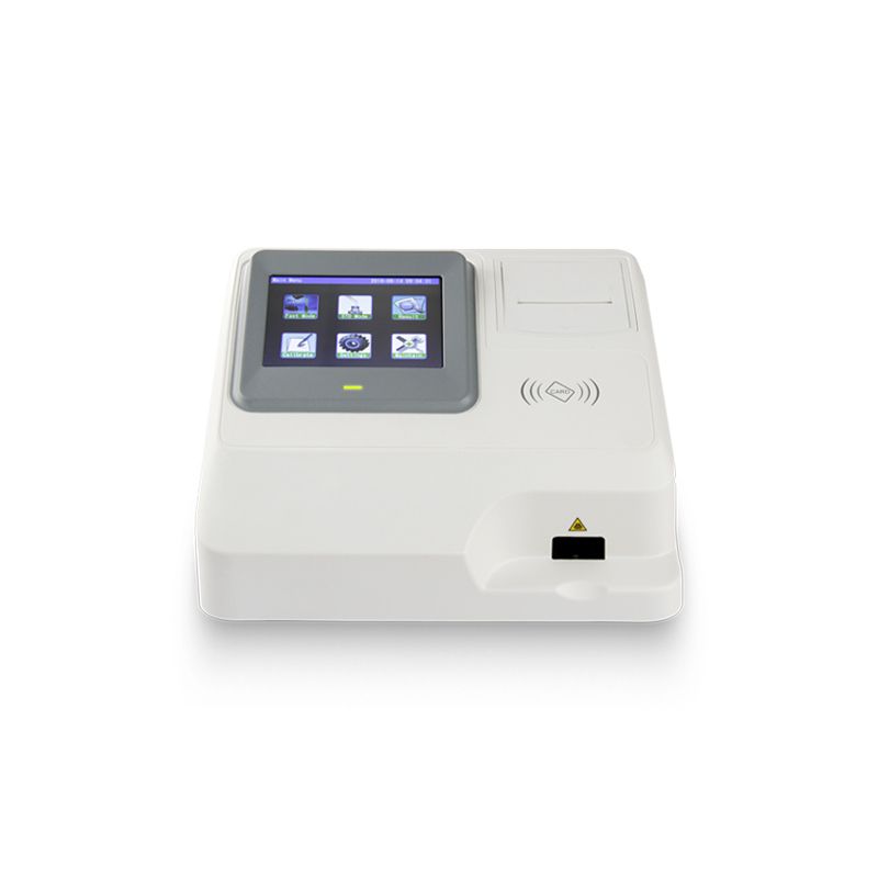 Quantitative Immunoassay Analyzer CONTEC FA100 CRP PCT cTnl Immunofluorescence Quantitative Analyzer